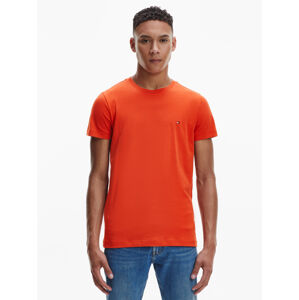 Tommy Hilfiger pánské oranžové triko - XXL (SG4)